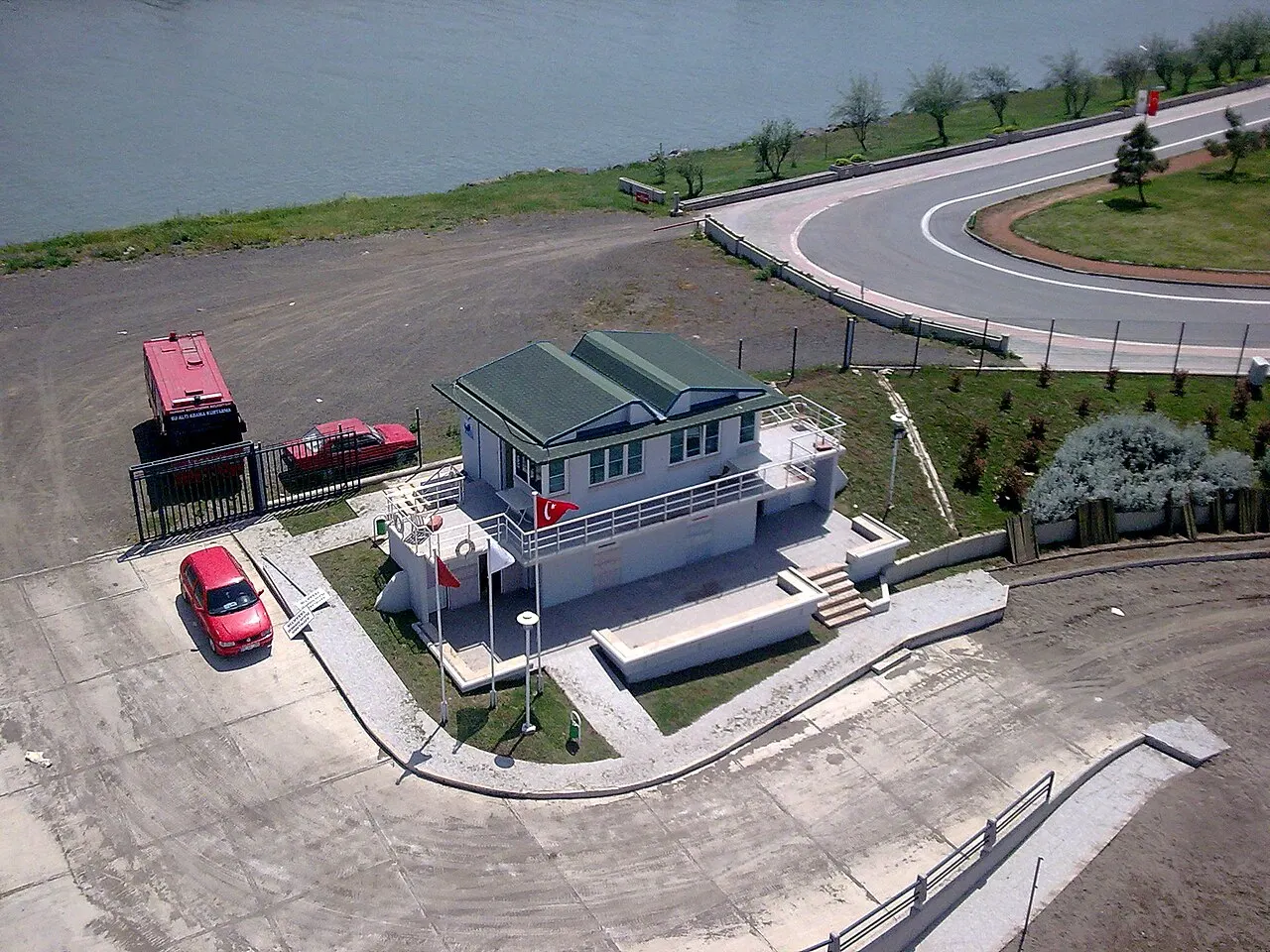 İlkadım’da sahil yolu ve Samsun kıyısı